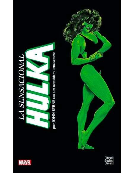 LA SENSACIONAL HULKA (JOHN BYRNE) (MARVEL GRAPHIC NOVELS)
