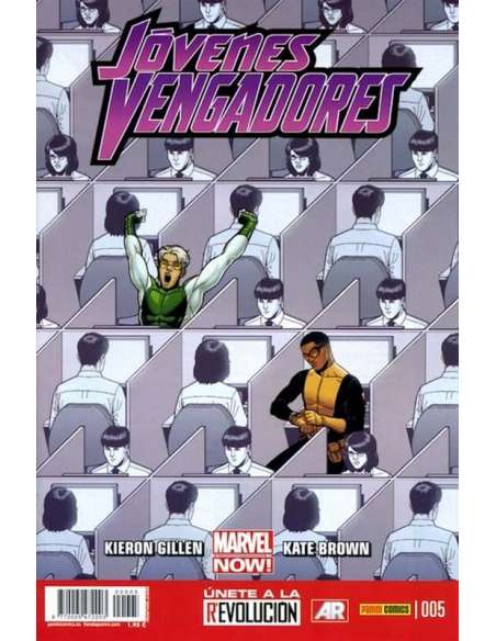 JÓVENES VENGADORES v2 05