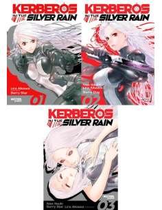 KERBEROS IN THE SILVER RAIN (PACK 3 TOMOS)