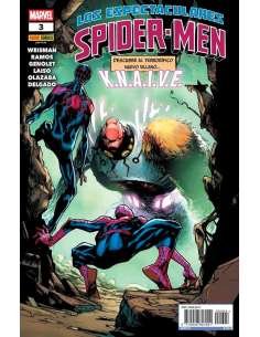LOS ESPECTACULARES SPIDERMEN 03