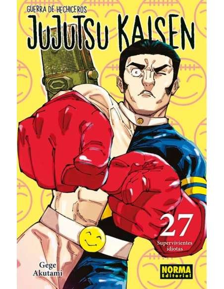 JUJUTSU KAISEN (GUERRA DE HECHICEROS) 27