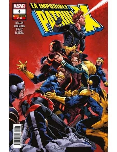 LA IMPOSIBLE PATRULLA-X v5 04