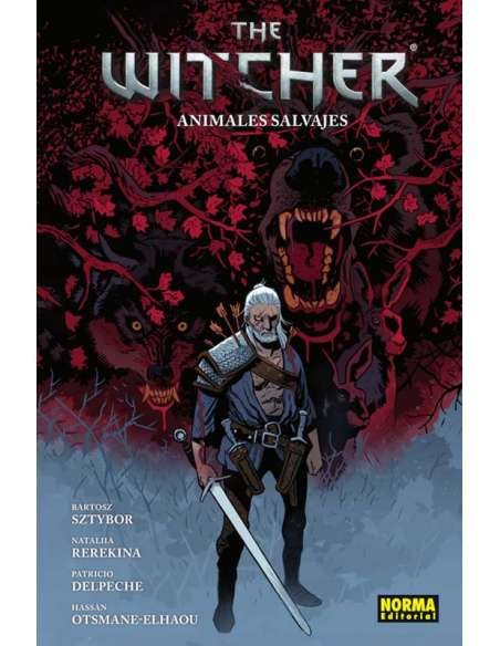 THE WITCHER 08: ANIMALES SALVAJES