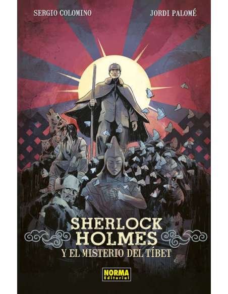 SHERLOCK HOLMES Y EL MISTERIO DEL TÍBET