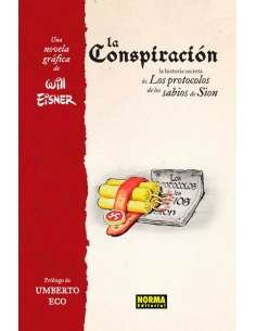 LA CONSPIRACIÓN. LA HISTORIA SECRETA DE LOS PROTOCOLOS DE LOS SABIOS DE SION