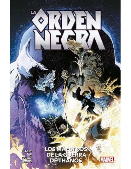 LA ORDEN NEGRA: LOS MAESTROS DE LA GUERRA DE THANOS