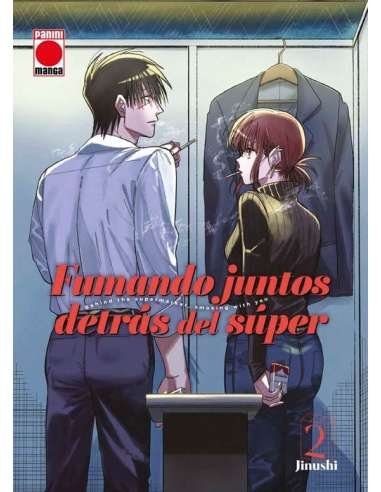 FUMANDO JUNTOS DETRÁS DEL SUPER 02