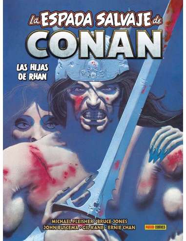 LA ESPADA SALVAJE DE CONAN v1 20 (BIBLIOTECA CONAN) ***RSV***