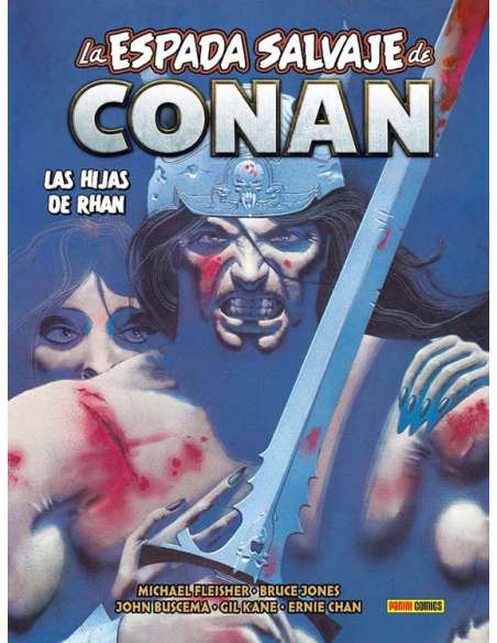 LA ESPADA SALVAJE DE CONAN v1 20 (BIBLIOTECA CONAN) ***RSV***