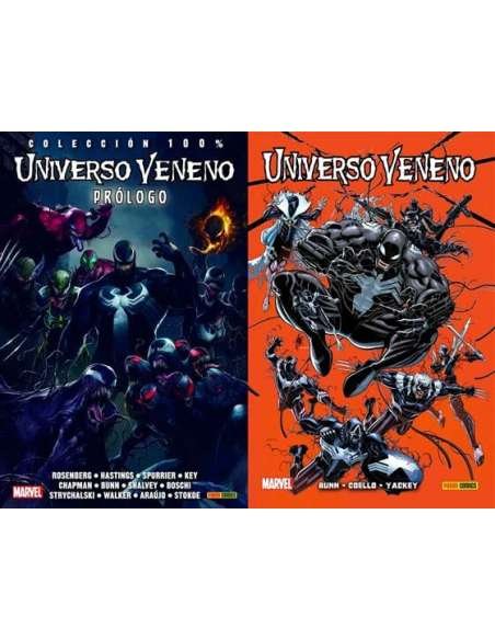UNIVERSO VENENO 2x1 (100% MARVEL HC)