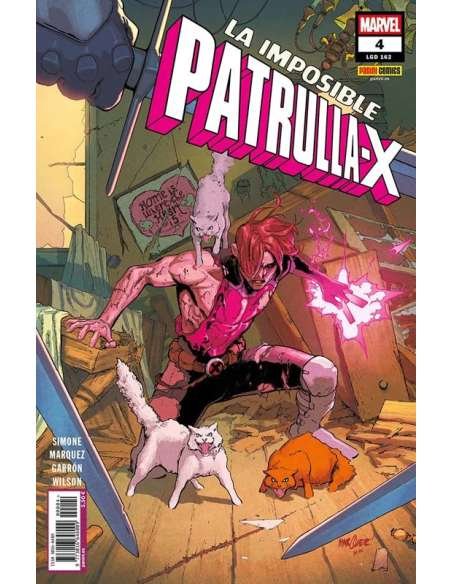 LA IMPOSIBLE PATRULLA-X v6 04