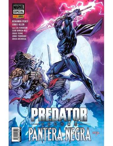 PREDATOR VS. PANTERA NEGRA