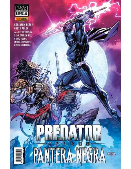 PREDATOR VS. PANTERA NEGRA