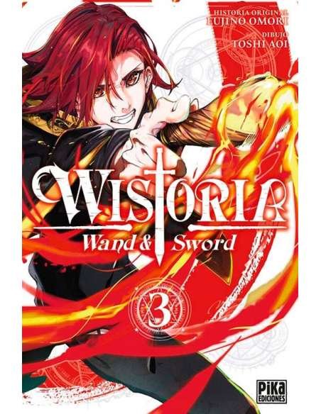 WISTORIA: WAND & SWORD 03