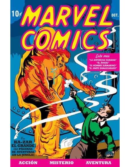 MARVEL COMICS 01 (MARVEL FACSÍMIL)