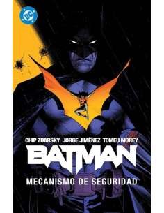 BATMAN v3. EL AMANECER DE DC 01: MECANISMO DE SEGURIDAD (DC PREMIERE)