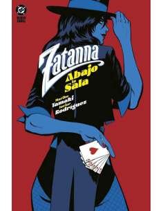 ZATANNA: ABAJO LA SALA (DC BLACK LABEL)