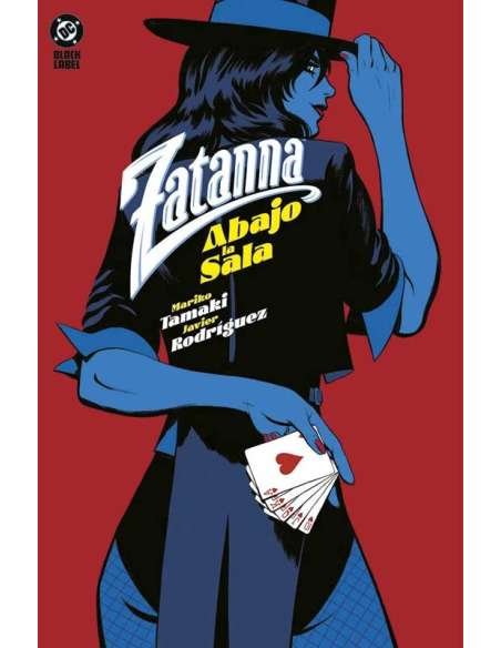 ZATANNA: ABAJO LA SALA (DC BLACK LABEL)