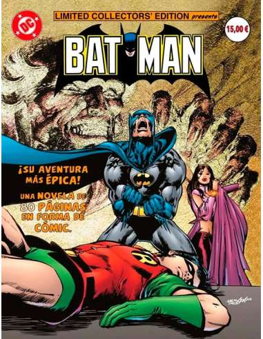 BATMAN: LA SAGA DE RA’S AL GHUL (DC EDICIÓN FACSÍMIL)