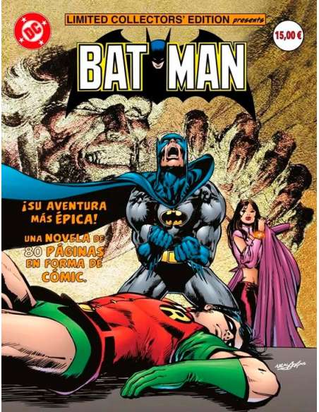 BATMAN: LA SAGA DE RA’S AL GHUL (DC EDICIÓN FACSÍMIL)