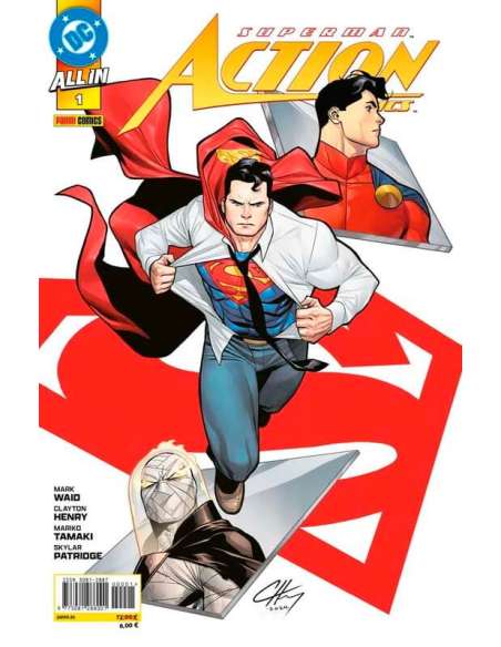 ACTION COMICS 01 (ALL IN) ***RSV***