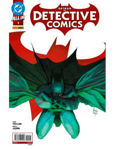 DETECTIVE COMICS 01 (ALL IN)