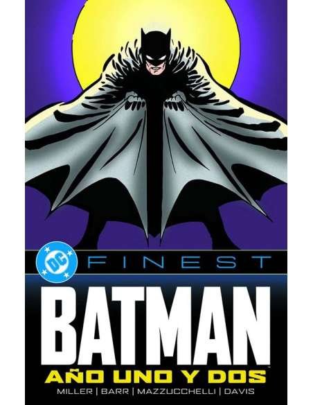 BATMAN: AÑO UNO Y DOS (DC FINEST)