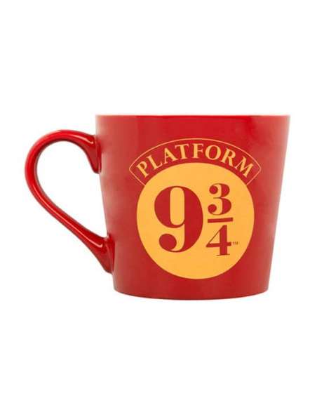 HARRY POTTER. TAZA PREMIUM HARRY POTTER PLATAFORMA 9 3/4 444ml