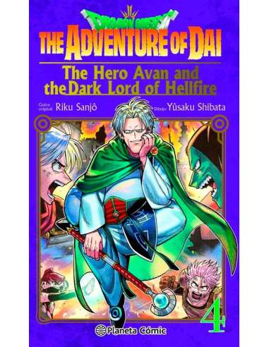 DRAGON QUEST: THE HERO AVAN AND THE DARK LORD OF HELLFIRE 04