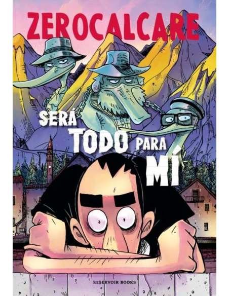 SERÁ TODO PARA MÍ