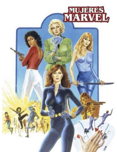 MUJERES MARVEL (MARVEL LIMITED EDITION)