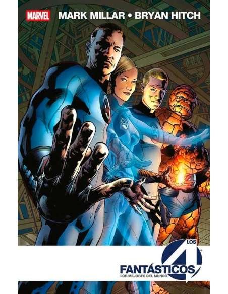 LOS 4 FANTÁSTICOS v1 (MARK MILLAR Y BRYAN HITCH) 01 (MARVEL ESSENTIALS)