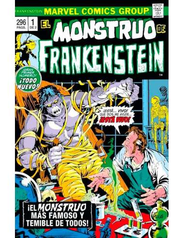 EL MONSTRUO DE FRANKENSTEIN 01 (MARVEL LIMITED EDITION TPB)