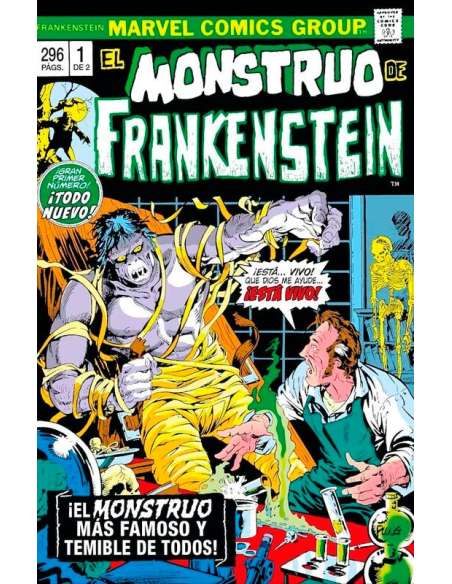 EL MONSTRUO DE FRANKENSTEIN 01 (MARVEL LIMITED EDITION TPB)