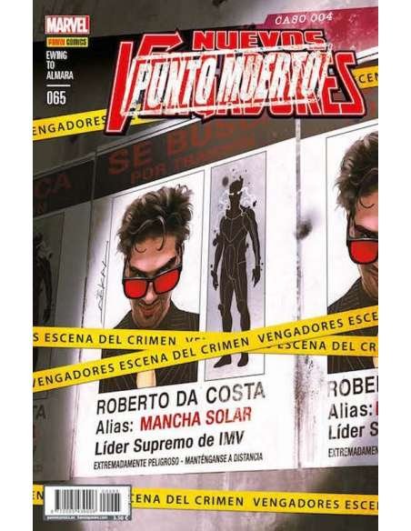 LOS NUEVOS VENGADORES v4 65: PUNTO MUERTO (CASO 004)