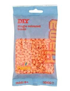 HAMA BEADS: BEADS MIDI 1000 COLOR 105 ALBARICOQUE CLARO