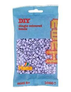 HAMA BEADS: BEADS MIDI 1000 COLOR 106 VIOLETA CLARO