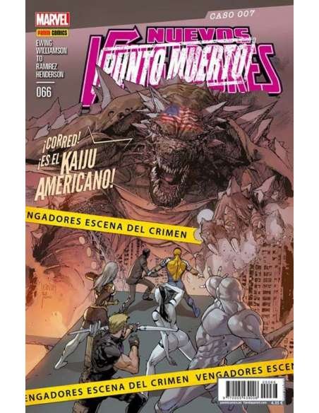 LOS NUEVOS VENGADORES v4 66: PUNTO MUERTO (CASO 007)