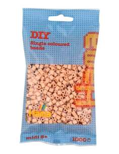 HAMA BEADS: BEADS MIDI 1000 COLOR 27 BEIGE 2