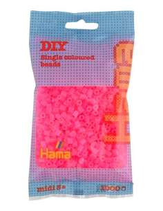 HAMA BEADS: BEADS MIDI 1000 COLOR 32 FUCSIA 2