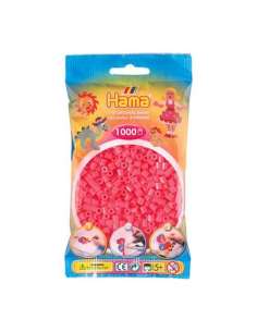 HAMA BEADS: BEADS MIDI 1000 COLOR 33 CEREZA 2