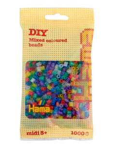HAMA BEADS: BEADS MIDI 1000 COLOR 54 PURPURINA