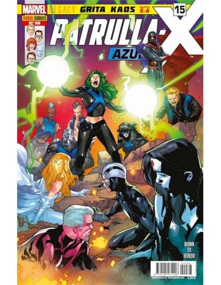 PATRULLA-X: AZUL 15: GRITA KAOS (5-6) (MARVEL LEGACY)
