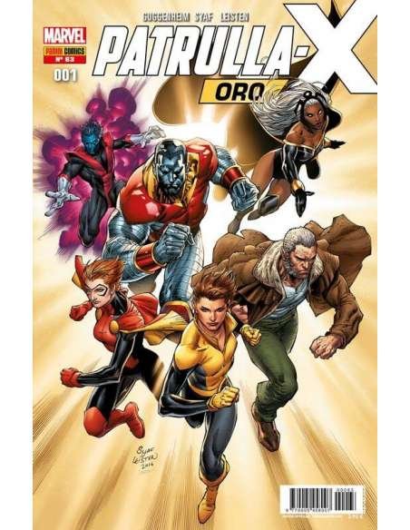 PATRULLA-X: ORO 01