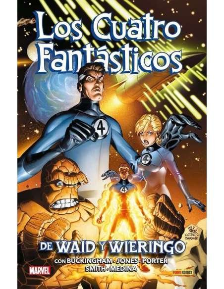 LOS 4 FANTÁSTICOS v3 (WAID Y WIERINGO) OMNIBUS