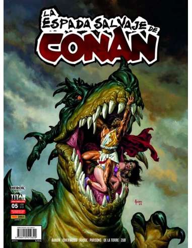LA ESPADA SALVAJE DE CONAN (TITAN COMICS) v2 (RÚSTICA) 05