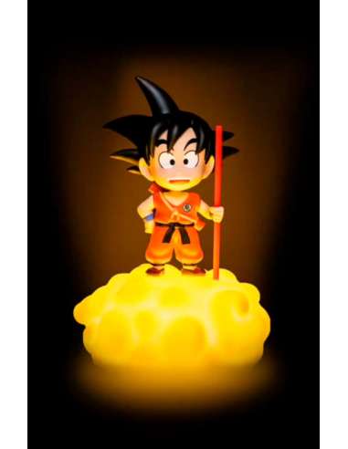 DRAGON BALL. LÁMPARA GOKU EN LA NUBE 16CM