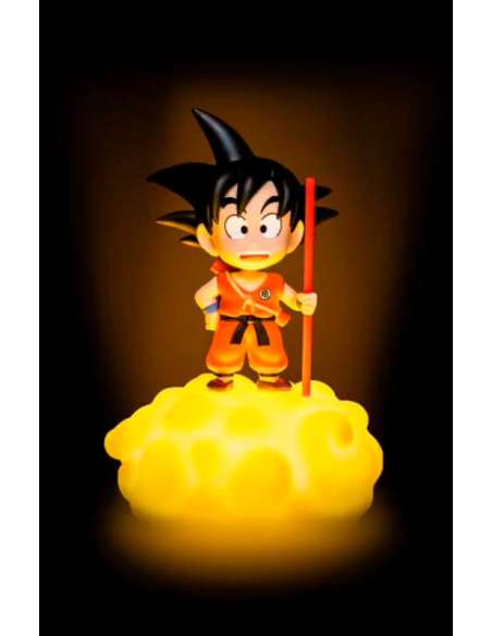 DRAGON BALL. LÁMPARA GOKU EN LA NUBE 16CM