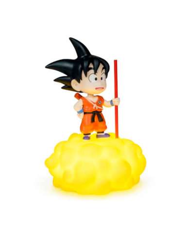 DRAGON BALL. LÁMPARA GOKU EN LA NUBE 16CM