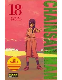 CHAINSAW MAN 18 (CATALÀ)